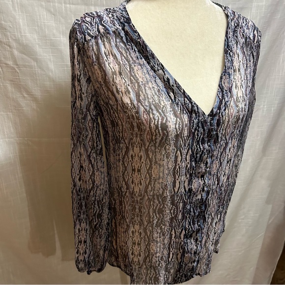 Ella Moss Tops - Ella Moss silk top XS